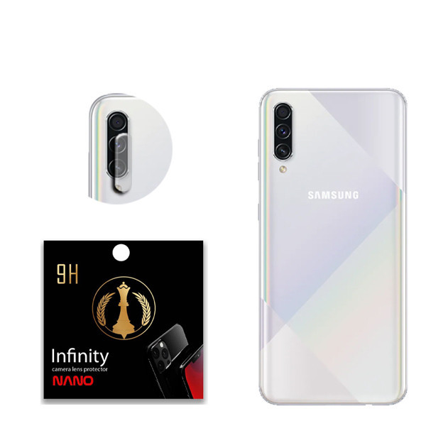 محافظ لنز دوربین نانو سرامیکی اینفینیتی مدل Star Pro Max مناسب برای گوشی موبایل سامسونگ Galaxy A70