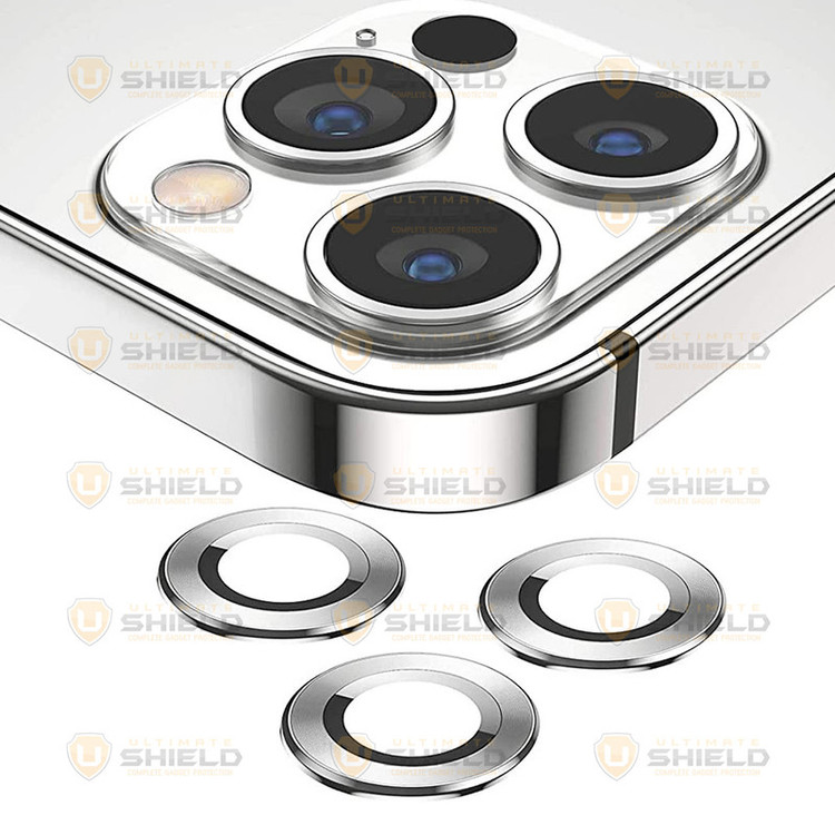 محافظ لنز دوربین آلتیمیت شیلد مدل Ring Metal UL مناسب برای گوشی موبایل اپل iPhone 16 Pro / 16 Pro Max