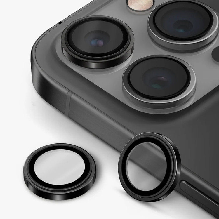 محافظ لنز دوربین آلتیمیت شیلد مدل Ring Metal UL مناسب برای گوشی موبایل اپل iPhone 16 Pro / 16 Pro Max