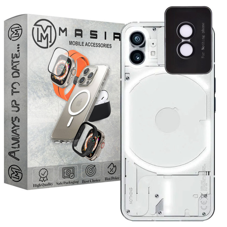 محافظ لنز دوربین مسیر مدل Stencil Lens Protector مناسب برای گوشی موبایل ناتینگ فون 1