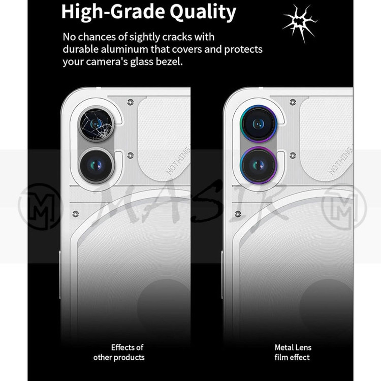 محافظ لنز دوربین مسیر مدل Stencil Lens Protector مناسب برای گوشی موبایل ناتینگ فون 1