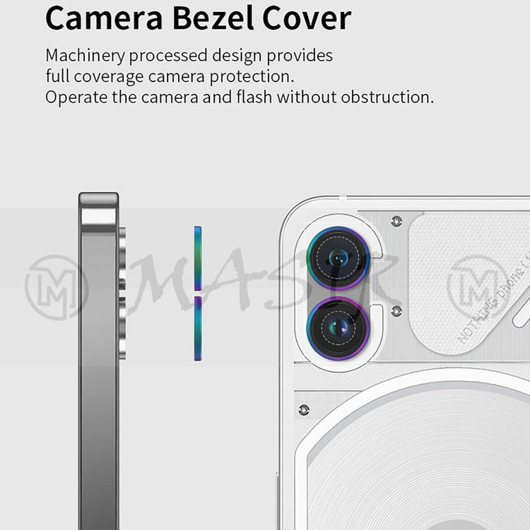 محافظ لنز دوربین مسیر مدل Stencil Lens Protector مناسب برای گوشی موبایل ناتینگ فون 1