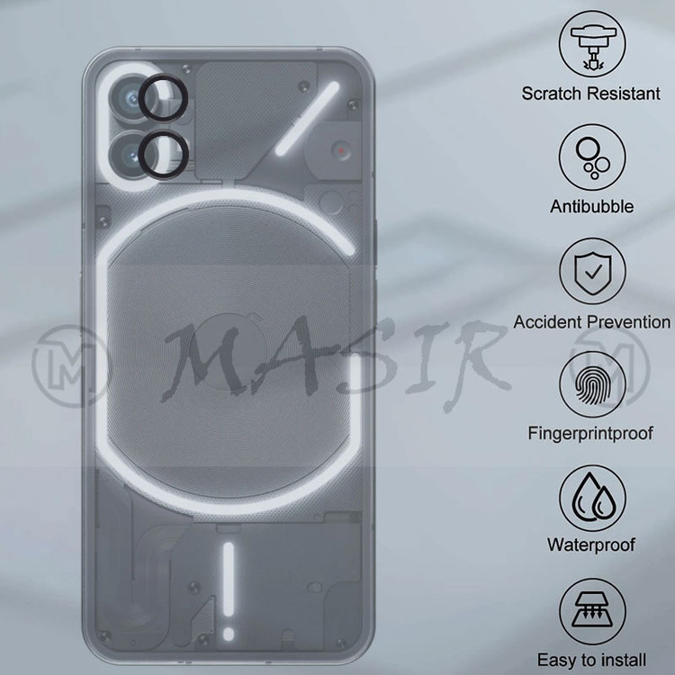 محافظ لنز دوربین مسیر مدل Stencil Lens Protector مناسب برای گوشی موبایل ناتینگ فون 1
