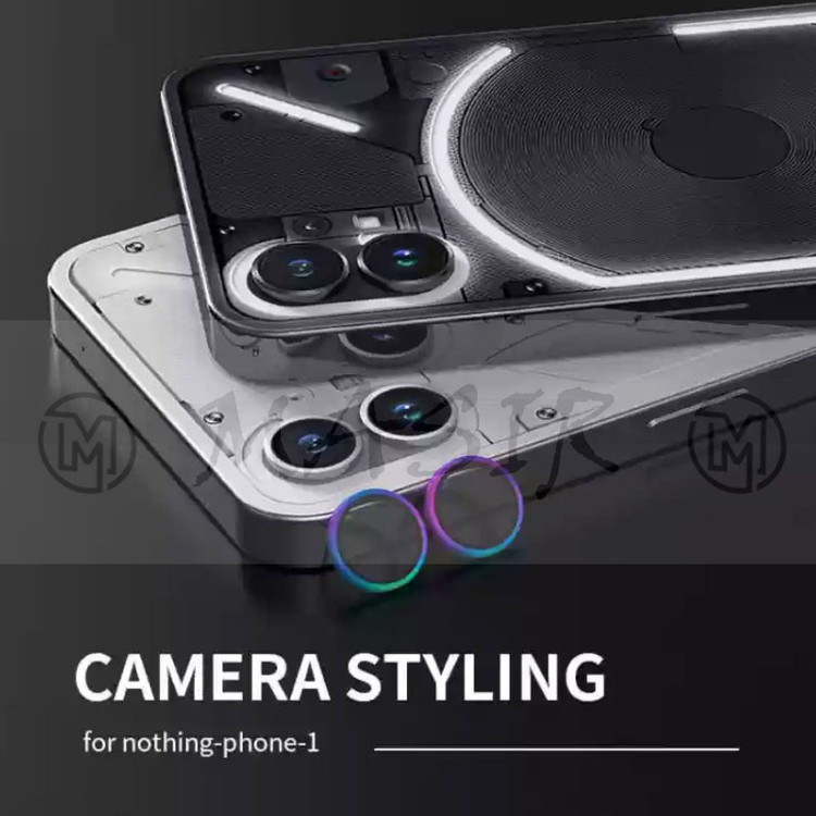 محافظ لنز دوربین مسیر مدل Stencil Lens Protector مناسب برای گوشی موبایل ناتینگ فون 1
