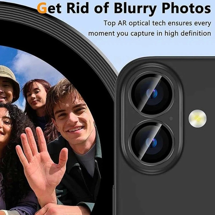 محافظ لنز دوربین اپیکوی مدل Blueo Innovation lens مناسب برای گوشی موبایل اپل iPhone 17