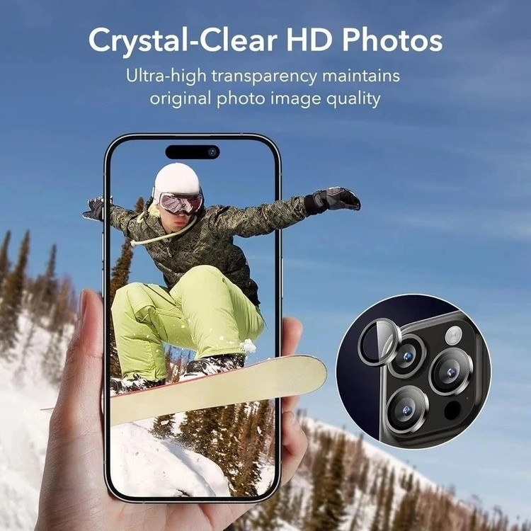 محافظ لنز دوربین اپیکوی مدل Blueo Innovation lens مناسب برای گوشی موبایل اپل iPhone 17