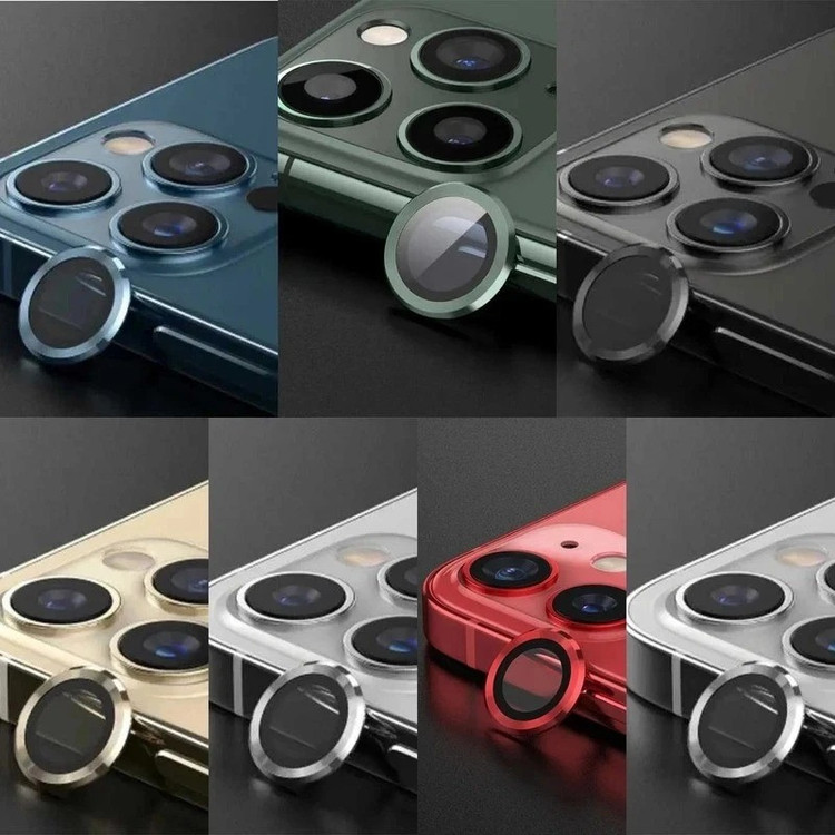 محافظ لنز دوربین اپیکوی مدل Blueo Innovation lens مناسب برای گوشی موبایل اپل iPhone 17