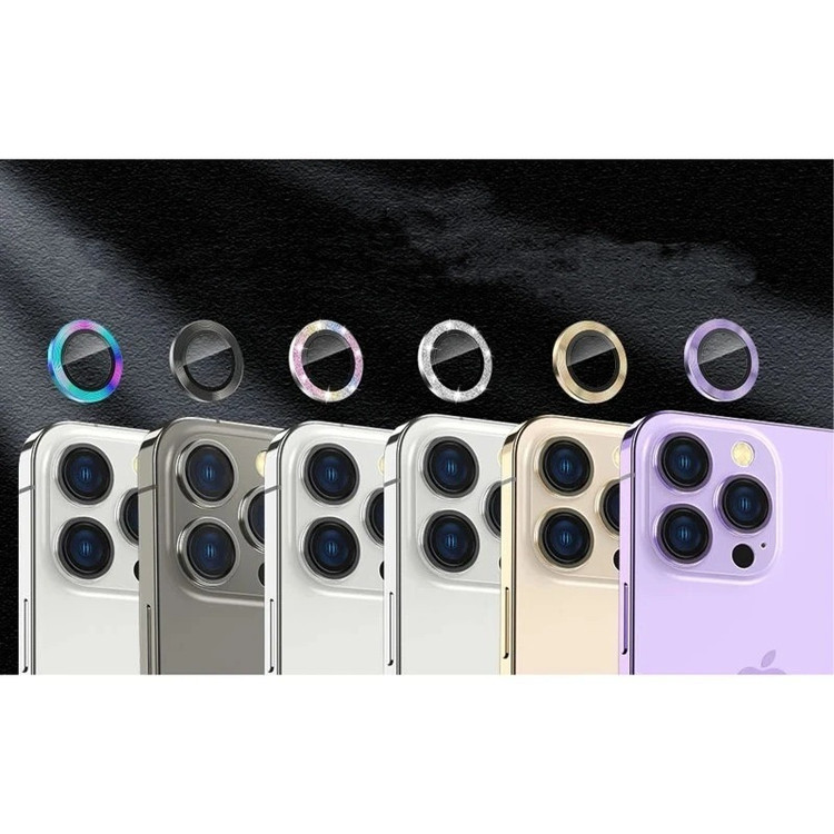 محافظ لنز دوربین اپیکوی مدل Blueo Innovation lens مناسب برای گوشی موبایل اپل iPhone 17