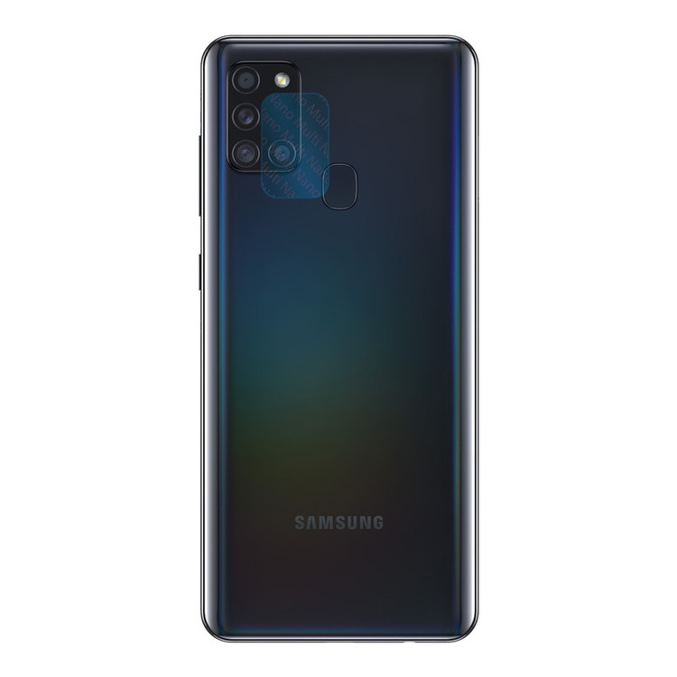 محافظ لنز دوربین مولتی نانو مدل Pro مناسب برای گوشی موبایل سامسونگ Galaxy A21S