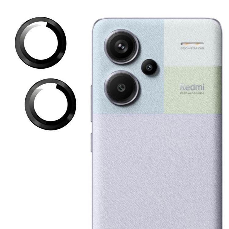 محافظ لنز دوربین انتک مدل Ring Metal Lens Protector مناسب برای گوشی موبایل شیائومی Redmi Note 13 Pro 5G