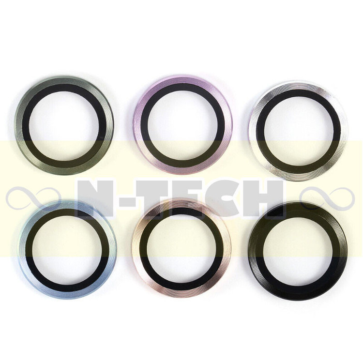 محافظ لنز دوربین انتک مدل Ring Metal Lens Protector مناسب برای گوشی موبایل شیائومی Redmi Note 13 Pro 5G