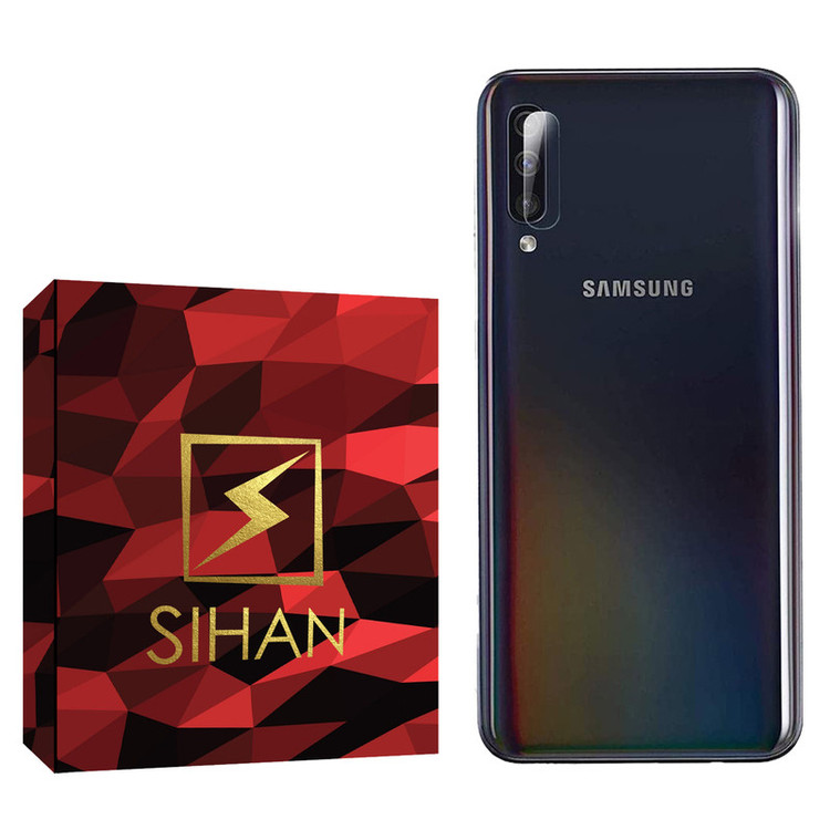 محافظ لنز دوربین سیحان مدل GLP مناسب برای گوشی موبایل سامسونگ Galaxy A50 / A70