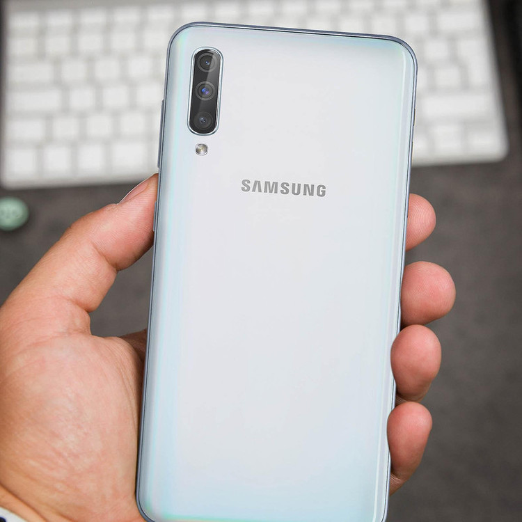محافظ لنز دوربین سیحان مدل GLP مناسب برای گوشی موبایل سامسونگ Galaxy A50 / A70