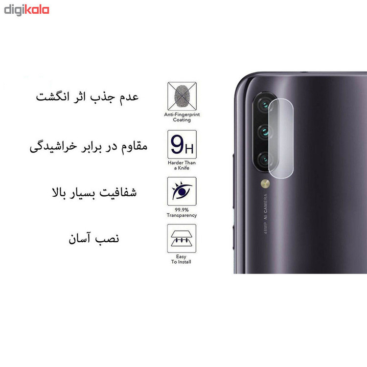 محافظ لنز دوربین اسپایدر مدل GC-2000 مناسب برای گوشی موبایل سامسونگ A12
