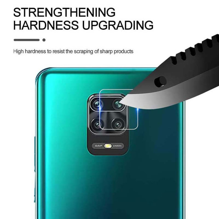 محافظ لنز دوربین مدل LP01pr مناسب برای گوشی موبایل شیائومی Redmi Note 9s
