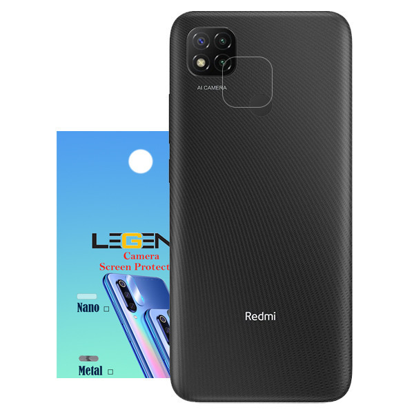محافظ لنز دوربین مدل نانو مناسب برای گوشی موبایل شیائومی redmi 9c