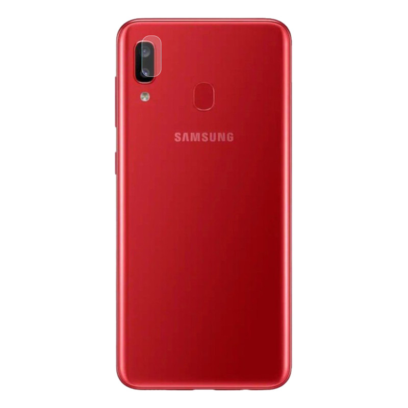 محافظ لنز دوربین مدل L020 مناسب برای گوشی موبایل سامسونگ Galaxy A10