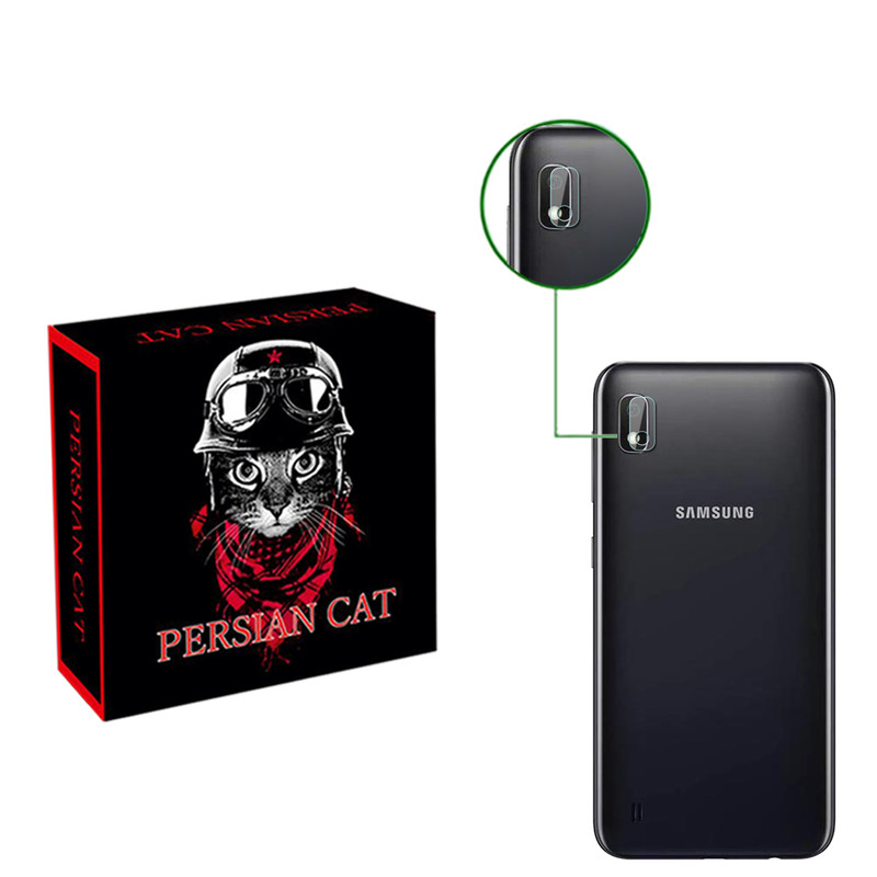 محافظ لنز دوربین پرشین کت مدل PCL مناسب برای گوشی موبایل سامسونگ Galaxy A10