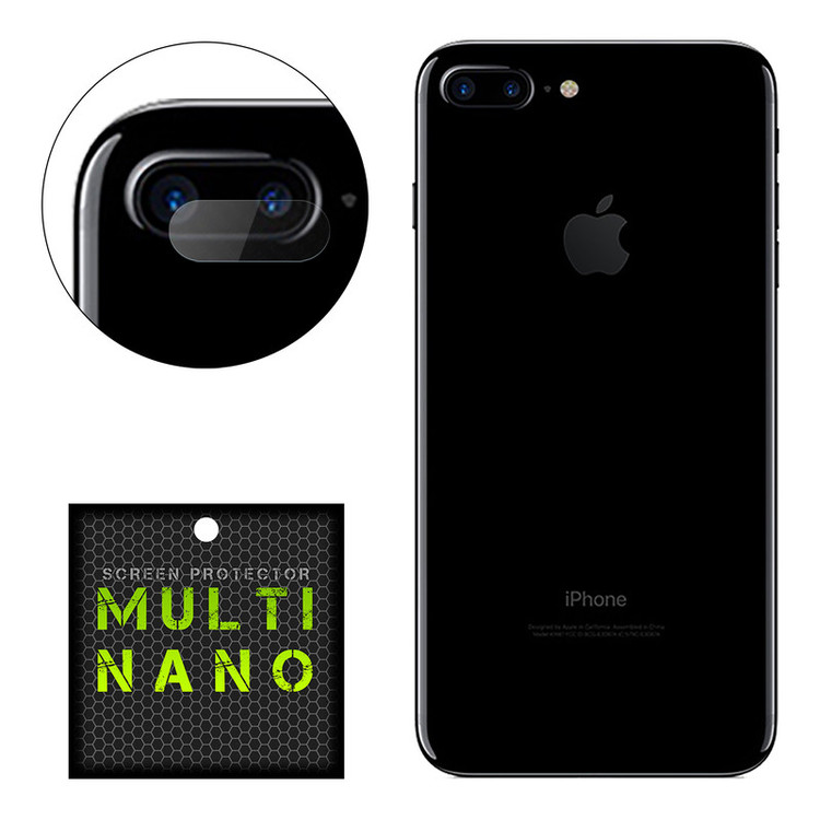 محافظ لنز دوربین مولتی نانو مدل Pro مناسب برای گوشی موبایل اپل iPhone 7 Plus / 8 Plus