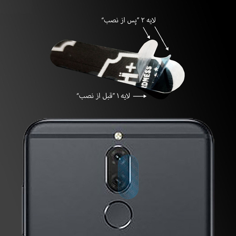 محافظ لنز دوربین مدل bt-N69 مناسب برای گوشی موبایل سامسونگ Galaxy A51