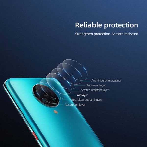محافظ لنز دوربین مدل bt-N69 مناسب برای گوشی موبایل سامسونگ Galaxy A51