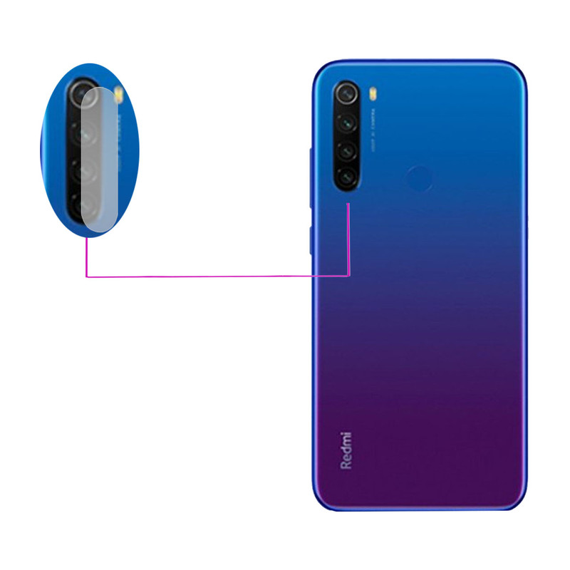 محافظ لنز دوربین مدل LTP مناسب برای گوشی موبایل شیائومی Redmi Note 8T