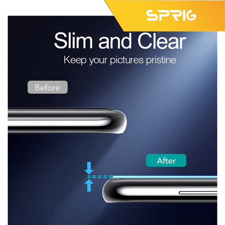 محافظ لنز دوربین اسپریگ مدل 3D-SP مناسب برای گوشی موبایل شیائومی Redmi Note 12 4G