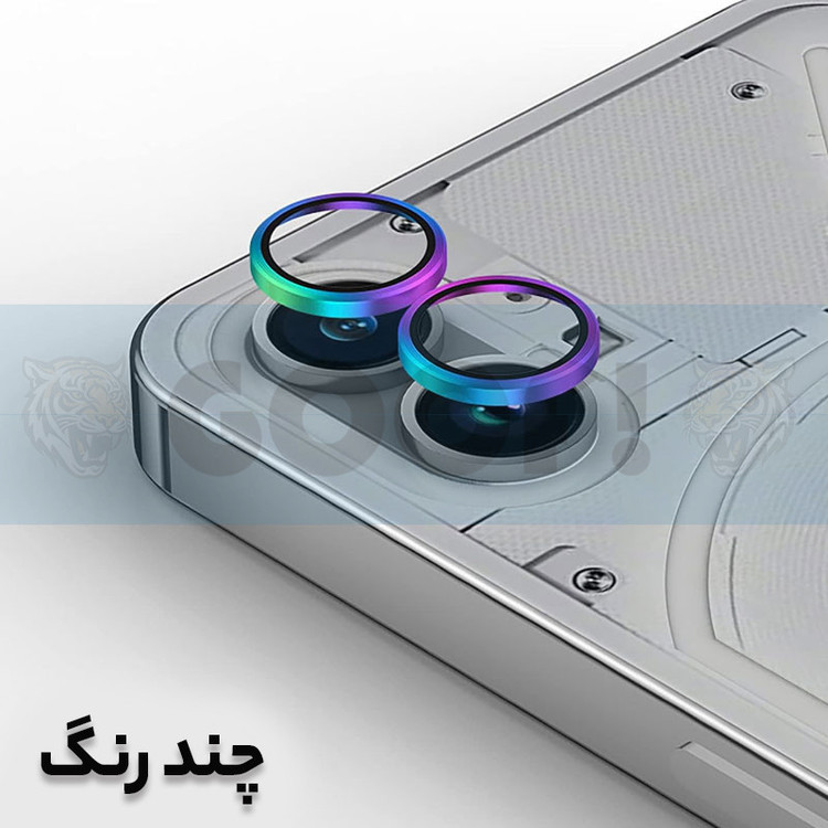 محافظ لنز دوربین گوف مدل رینگی مناسب برای گوشی موبایل ناتینگ فون 1