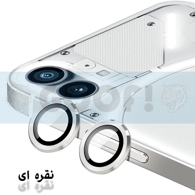 محافظ لنز دوربین گوف مدل رینگی مناسب برای گوشی موبایل ناتینگ فون 1