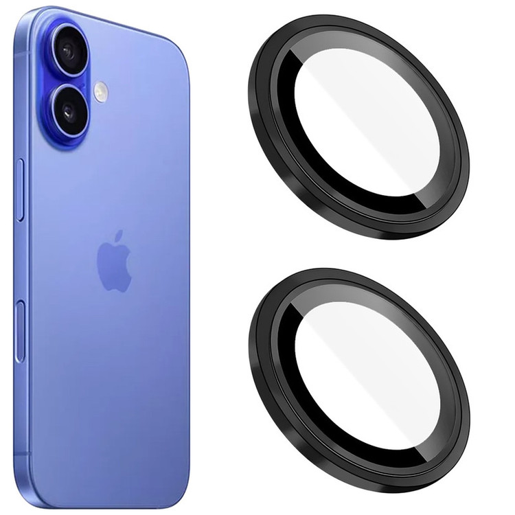 محافظ لنز دوربین اسپایدر مدل Ring Metal مناسب برای گوشی موبایل اپل iPhone 16 / 16 Plus