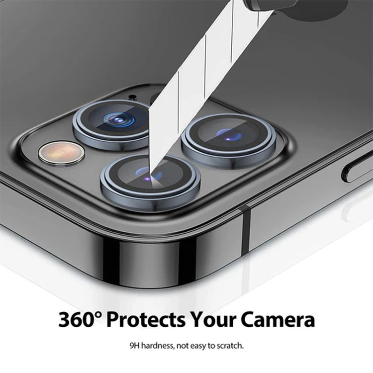 محافظ لنز دوربین اسپایدر مدل Ring Metal مناسب برای گوشی موبایل اپل iPhone 16 / 16 Plus