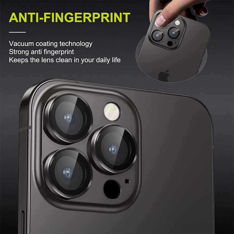 محافظ لنز دوربین اسپایدر مدل Ring Metal مناسب برای گوشی موبایل اپل iPhone 16 / 16 Plus