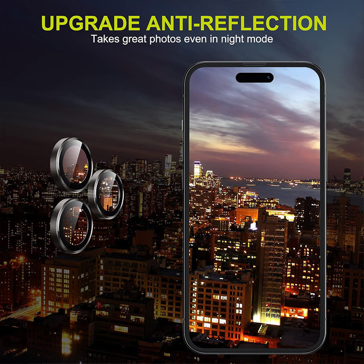 محافظ لنز دوربین اسپایدر مدل Ring Metal مناسب برای گوشی موبایل اپل iPhone 16 / 16 Plus