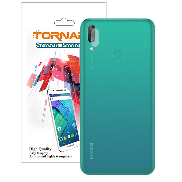 محافظ لنز دوربین مدل TPU مناسب برای گوشی موبایل هوآوی Y7 Prime 2019