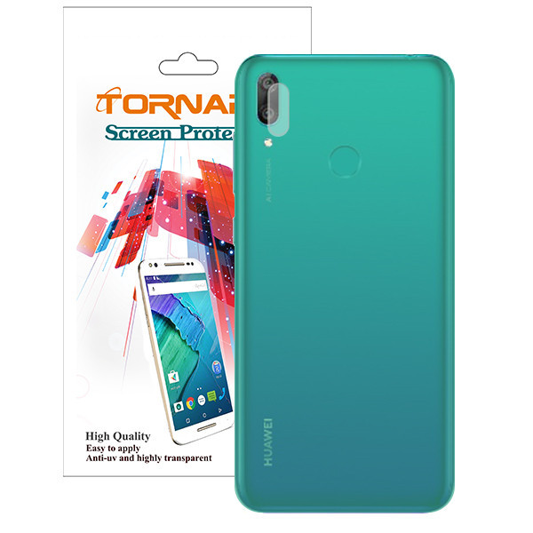 محافظ لنز دوربین مدل TPU مناسب برای گوشی موبایل هوآوی Y7 Prime 2019