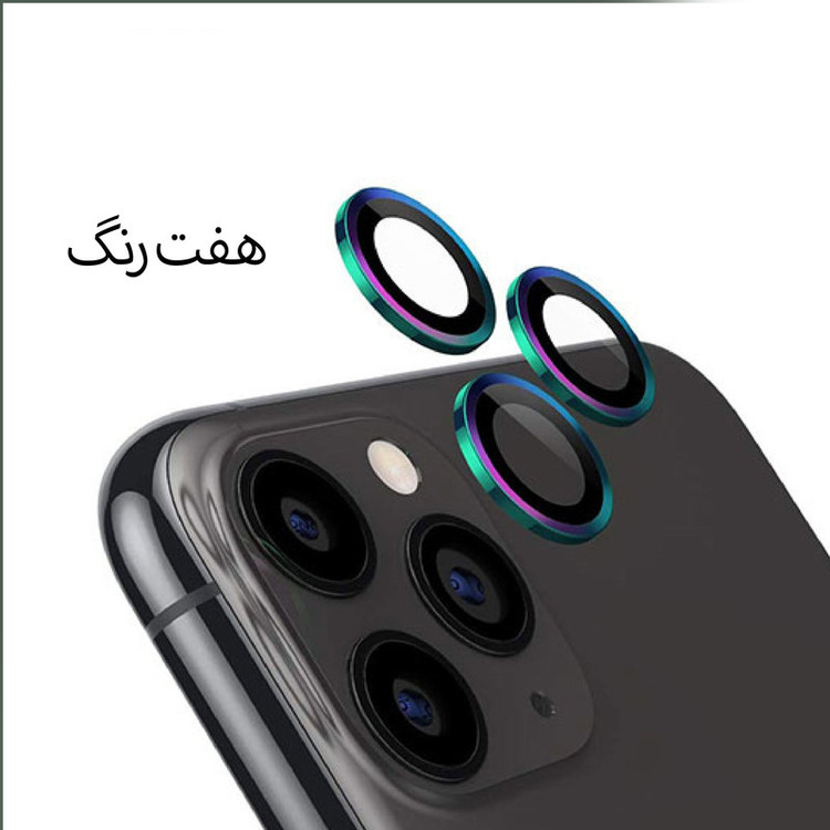 محافظ لنز دوربین لایونکس مدل RING مناسب برای گوشی موبایل اپل iPhone 13 Pro / 13 Pro Max