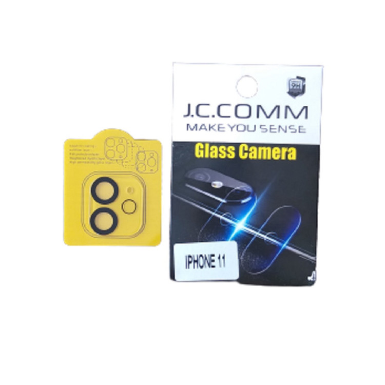 محافظ لنز دوربین مدل J.C.COMM مناسب برای گوشی موبایل اپل iPhone 11