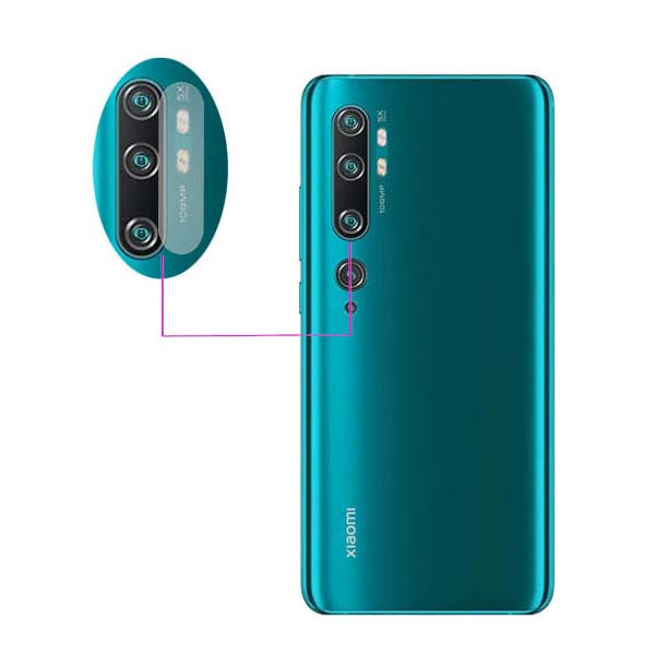 محافظ لنز دوربین مدل LP01me مناسب برای گوشی موبایل شیائومی Mi Note 10