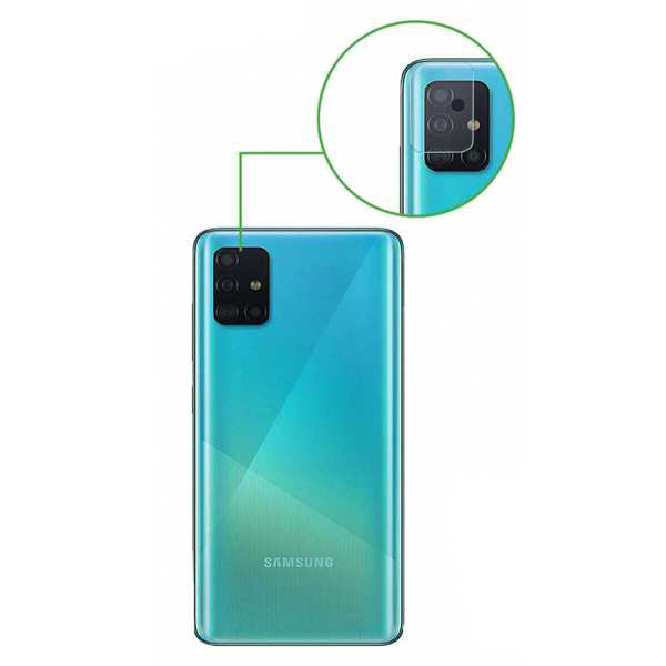 محافظ لنز دوربین مدل LP01me مناسب برای گوشی موبایل سامسونگ Galaxy A51
