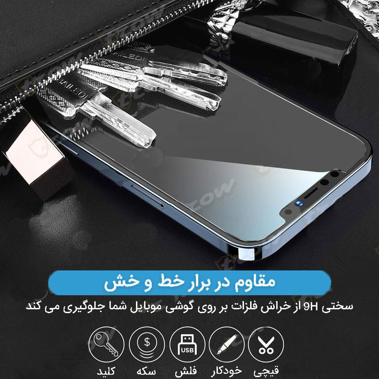 محافظ لنز دوربین ترو مدل m3pro مناسب برای گوشی موبایل شیائومی Poco M3 Pro
