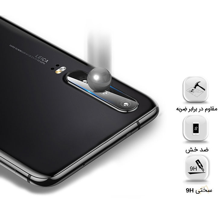 محافظ لنز دوربین ترو مدل m3pro مناسب برای گوشی موبایل شیائومی Poco M3 Pro