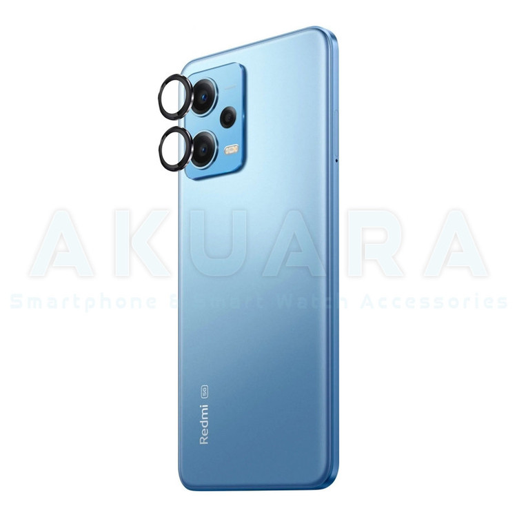 محافظ لنز دوربین رینگی آکوآرا مدل Ring STL مناسب برای گوشی موبایل شیائومی Redmi Note 12 Pro plus