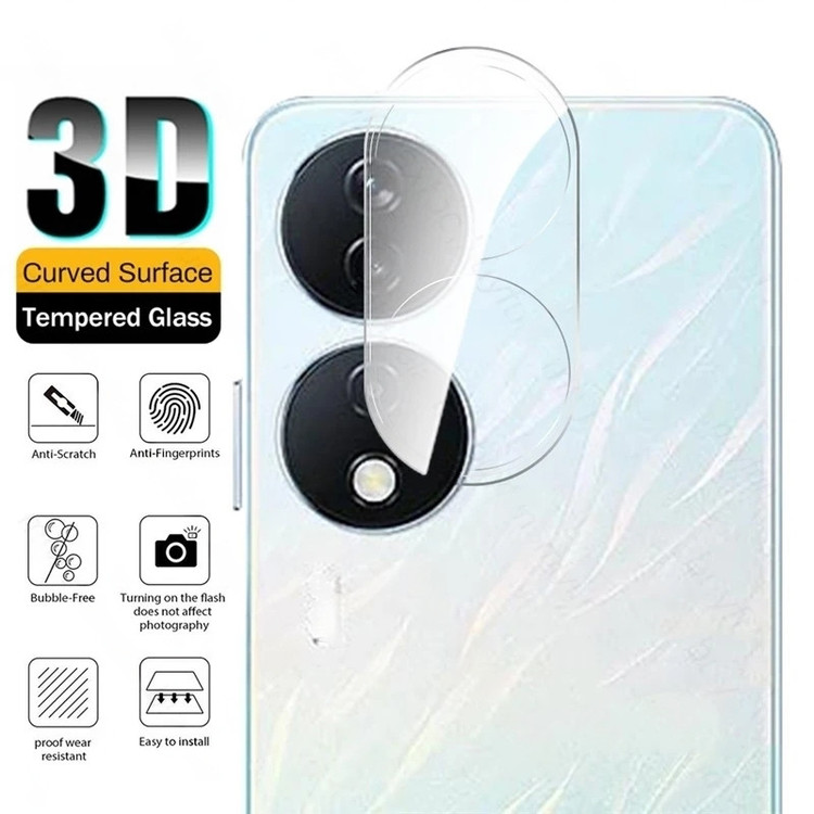 محافظ لنز دوربین بادیگارد مدل 3D GL مناسب برای گوشی موبایل آنر X7b