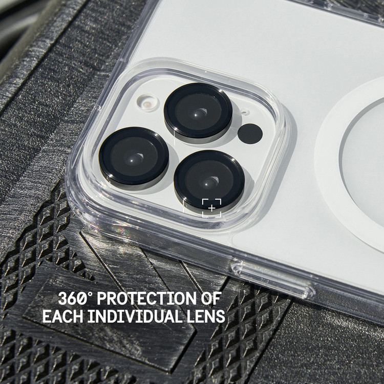 محافظ لنز دوربین گوف مدل Ring Metal مناسب برای گوشی موبایل اپل iPhone 16 Pro