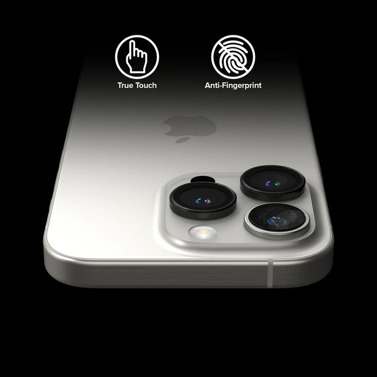 محافظ لنز دوربین گوف مدل Ring Metal مناسب برای گوشی موبایل اپل iPhone 16 Pro