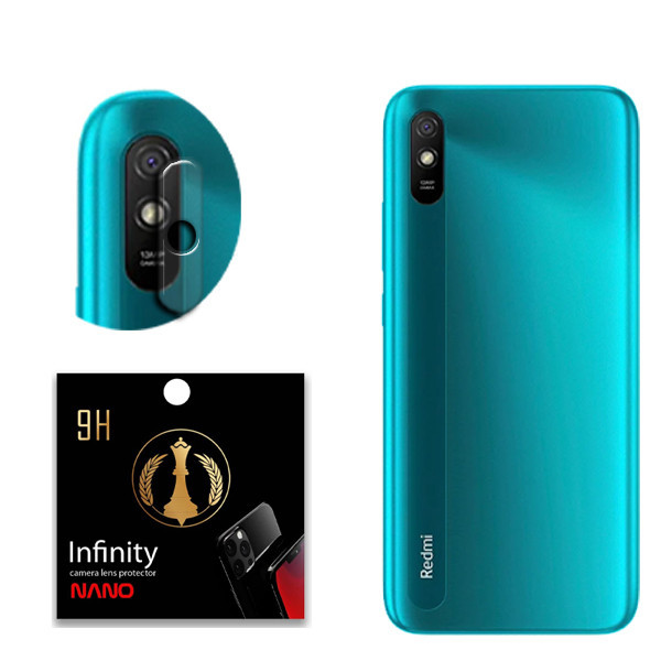 محافظ لنز دوربین اینفینیتی مدل Pro Max مناسب برای گوشی موبایل شیائومی Redmi 9a