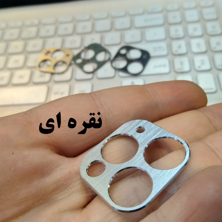 محافظ لنز دوربین ام پی ام مدل Airon-Lux مناسب برای گوشی موبایل اپل Iphone 11 Pro /Iphone 11 Pro Max