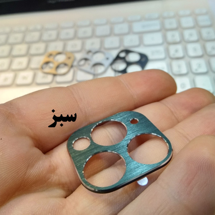 محافظ لنز دوربین ام پی ام مدل Airon-Lux مناسب برای گوشی موبایل اپل Iphone 11 Pro /Iphone 11 Pro Max