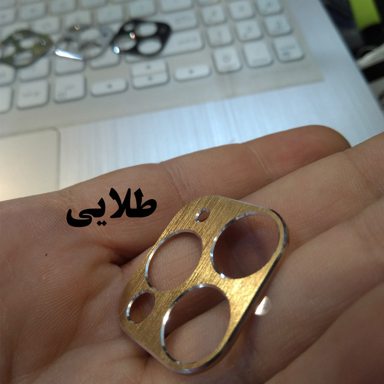 محافظ لنز دوربین ام پی ام مدل Airon-Lux مناسب برای گوشی موبایل اپل Iphone 11 Pro /Iphone 11 Pro Max