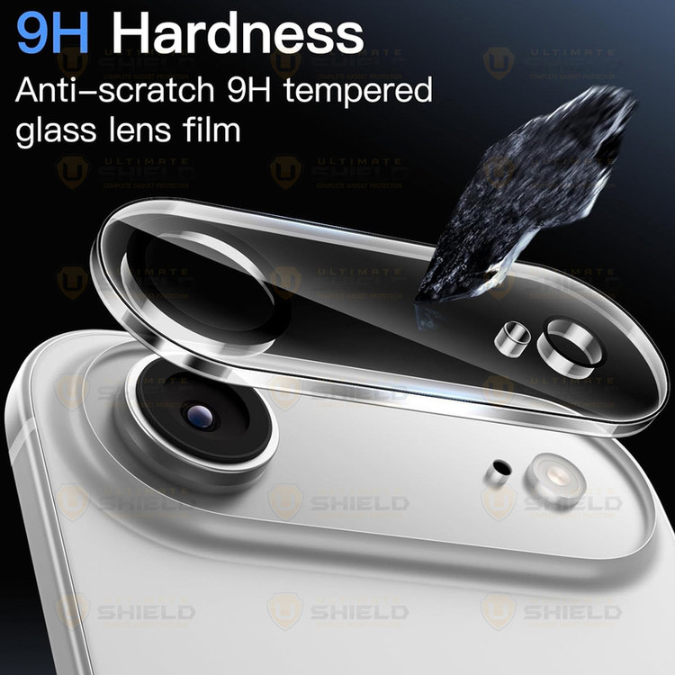 محافظ لنز دوربین آلتیمیت شیلد مدل Glass 3D UL مناسب برای گوشی موبایل اپل iPhone 17 Air